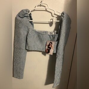 Naked wardrobe crop top